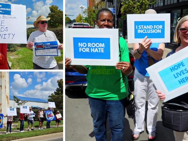 Hands Across Stand Together unites dozens of groups on Main Street