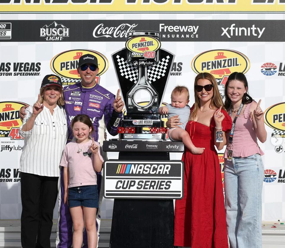 Who is Denny Hamlin’s Fiancée?