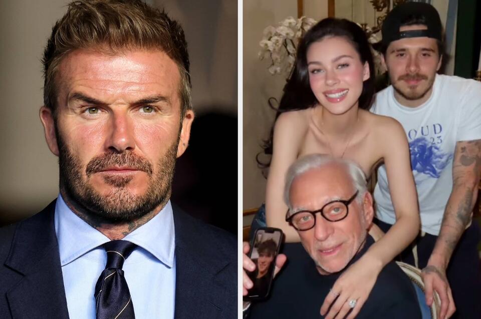 After Pointedly Snubbing His Dad, David Beckham, On His Birthday And