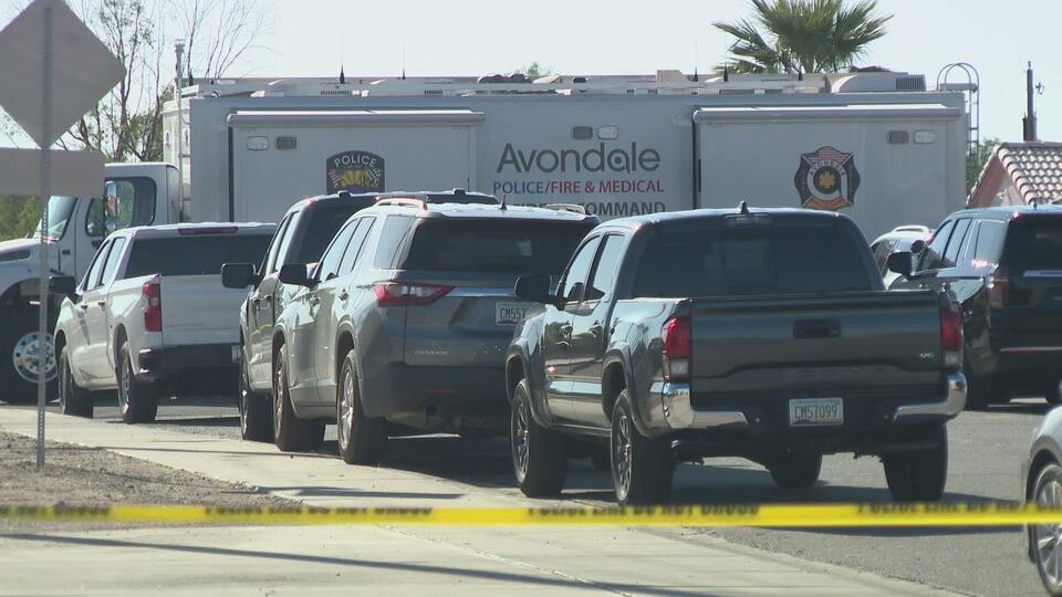 Suspect in Avondale shooting dies, no officers injured - NewsBreak
