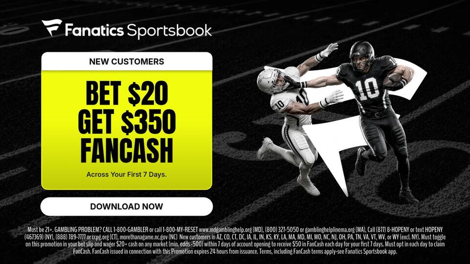 Fanatics Sportsbook promo code CBSFAN350: Get $350 FanCash for Rays ...