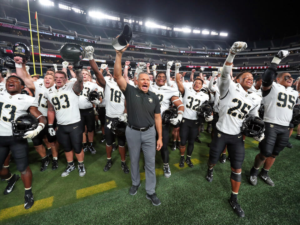 Can Jeff Monken lead Army to the College Football Playoffs?