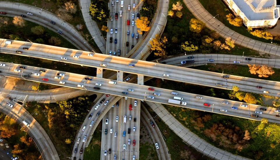 South L.A.: 110 Fwy $2.8M beautification project underway - NewsBreak