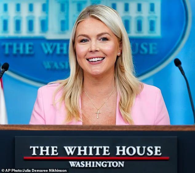 Karoline Leavitt's makeup artist receives 'death threats' for working with MAGA spokeswoman