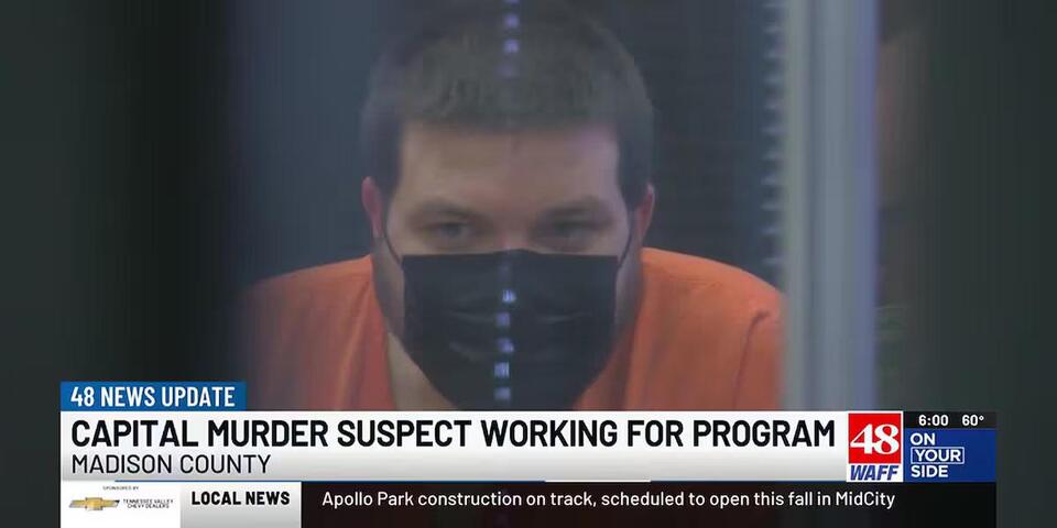 Capital murder suspect working for local program ahead of trial - NewsBreak