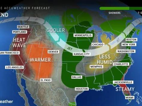 More storms to rumble in East, Midwest through the weekend