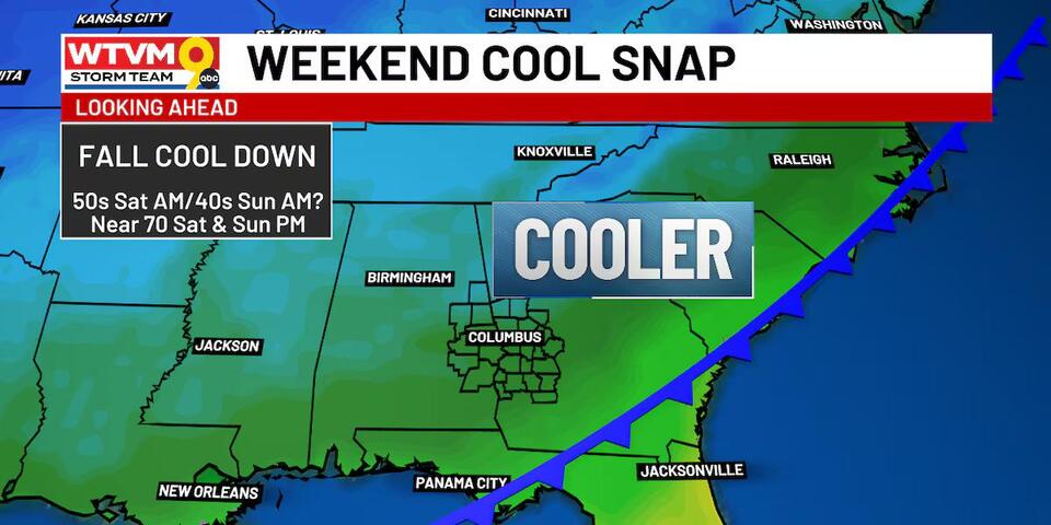 Summer hangs on through Friday before fall arrives
