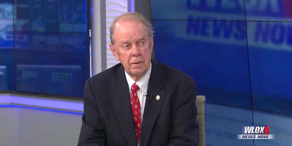 Mississippi Insurance Commissioner Mike Chaney talks about flood ...