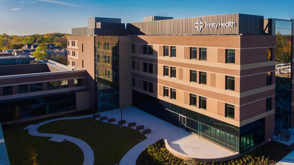 Trinity Health hospital north of Ann Arbor to relocate in April - NewsBreak