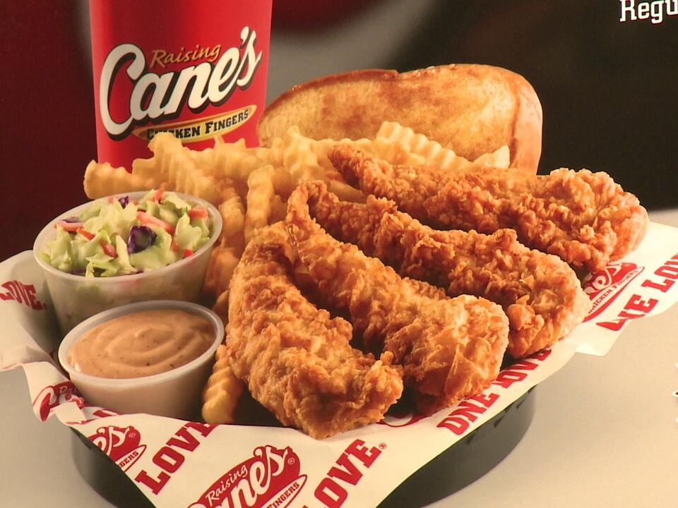 Raising Cane's proposes new location near Des Moines' Southridge Mall
