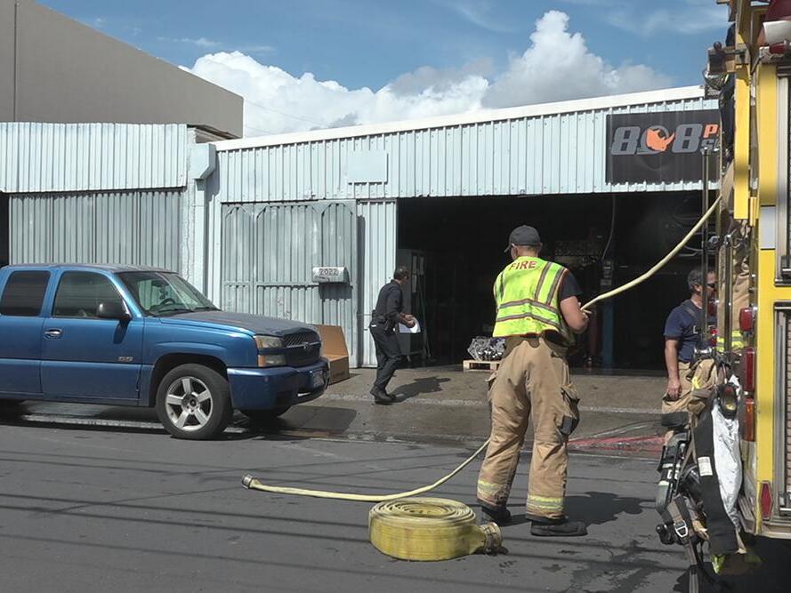 Fire at Kalihi business caused by arson, investigators say; suspect arrested