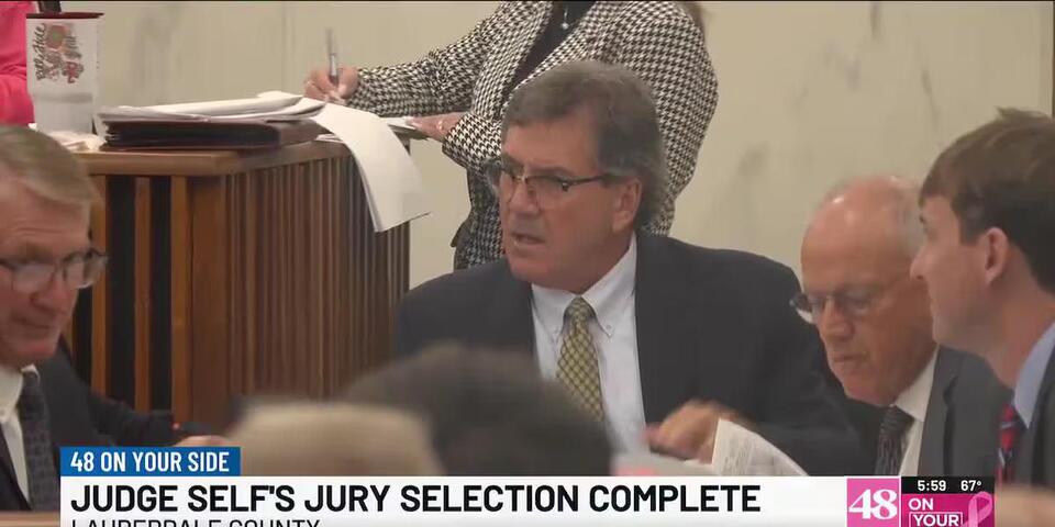 Jury finalized for Lauderdale Co. judge’s trial - NewsBreak