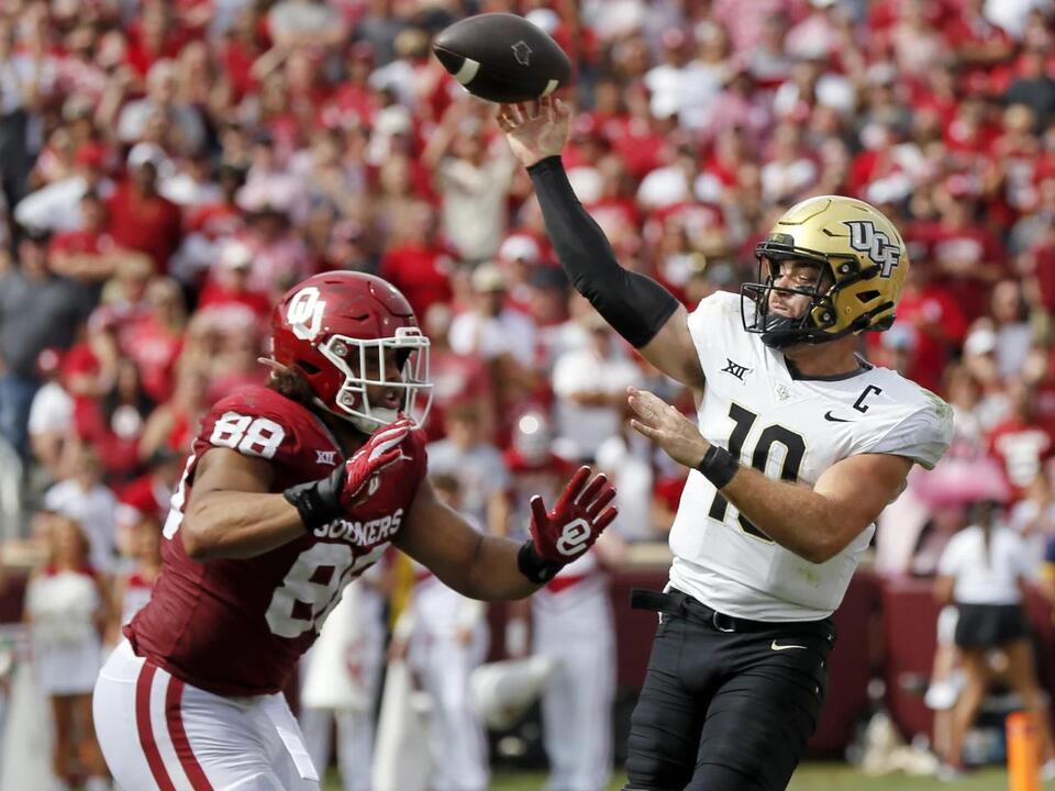 UCF, West Virginia seek bounceback win at The Bounce House