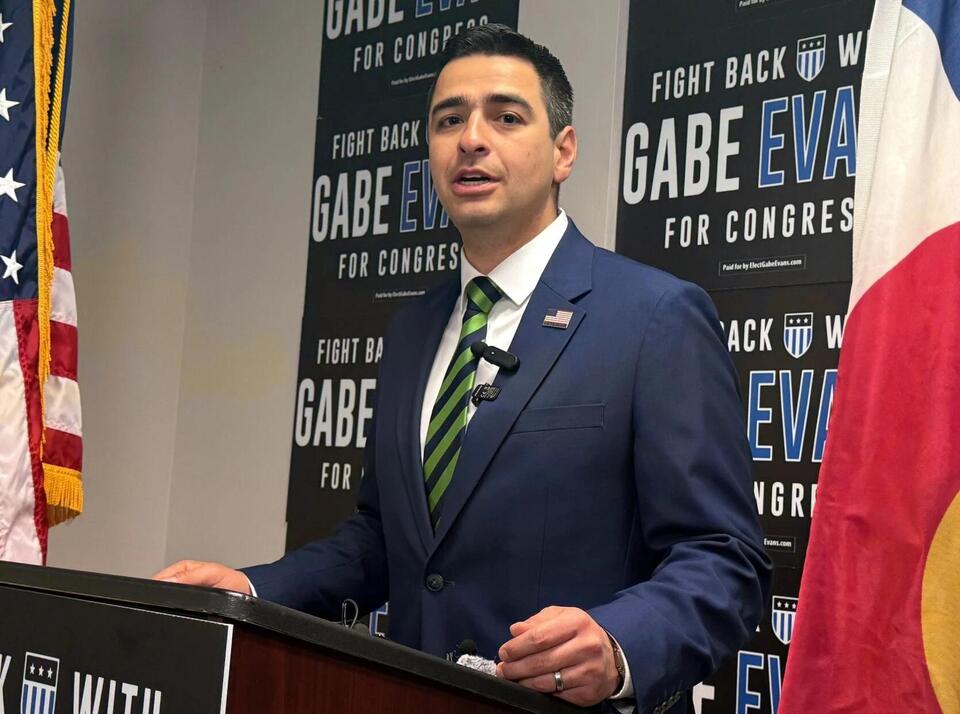 Donald Trump endorses Republican Gabe Evans in Colorado's tossup 8th ...