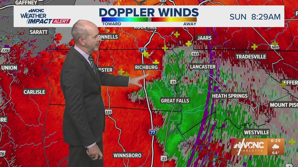 8:30 AM severe weather update: Damaging winds, spin-up tornadoes ...