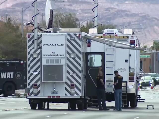Authorities barricade suspect, blocking area of Warm Springs - NewsBreak