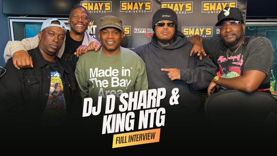 King NTG & DJ D Sharp’s New Standard for Bay Area Rap - NewsBreak