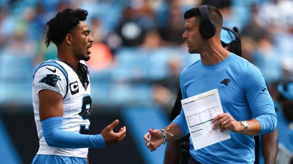 Panthers Head Coach Contradicted His Quarterback Decision With Bryce ...