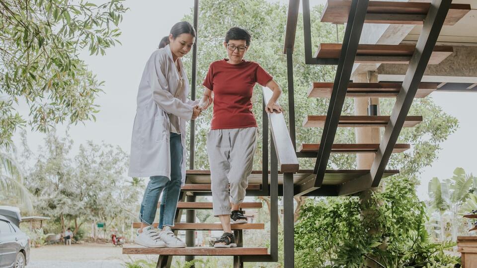 1 in 5 caregivers of older adults with hip fractures report high burden, study finds