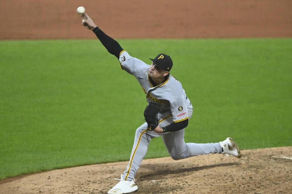 Pirates Sorely Missing Khristian Curtis After a Recent Injury