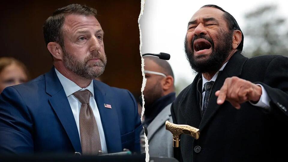 Image for Conservatives erupt after Al Green melts down during viral clash: 'Unhinged lunatic'