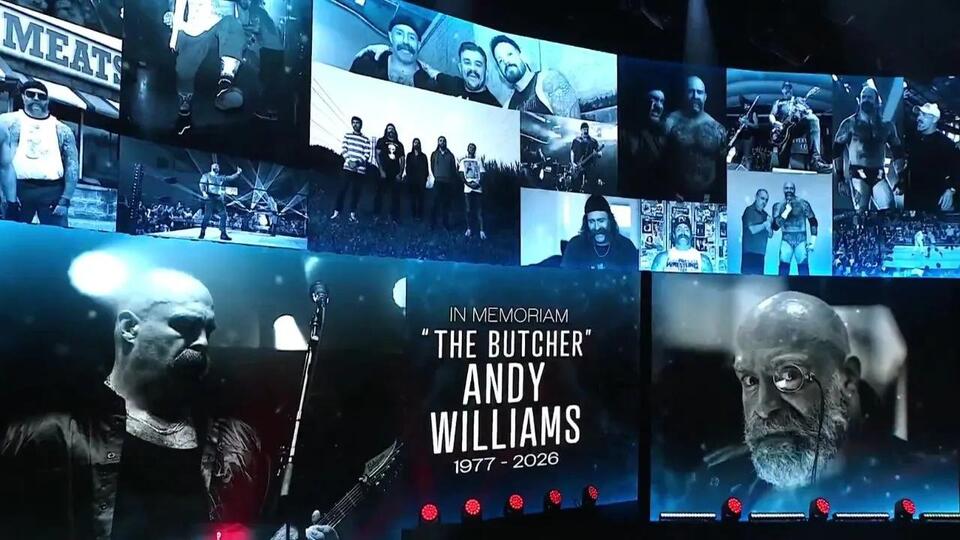 Jesse ‘The Blade’ Guilmette Honors Andy ‘The Butcher’ Williams With Moving Throwback