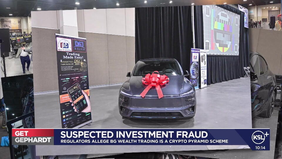 Utahns warned of suspected fraud by cryptocurrency investment firm BG Wealth Sharing