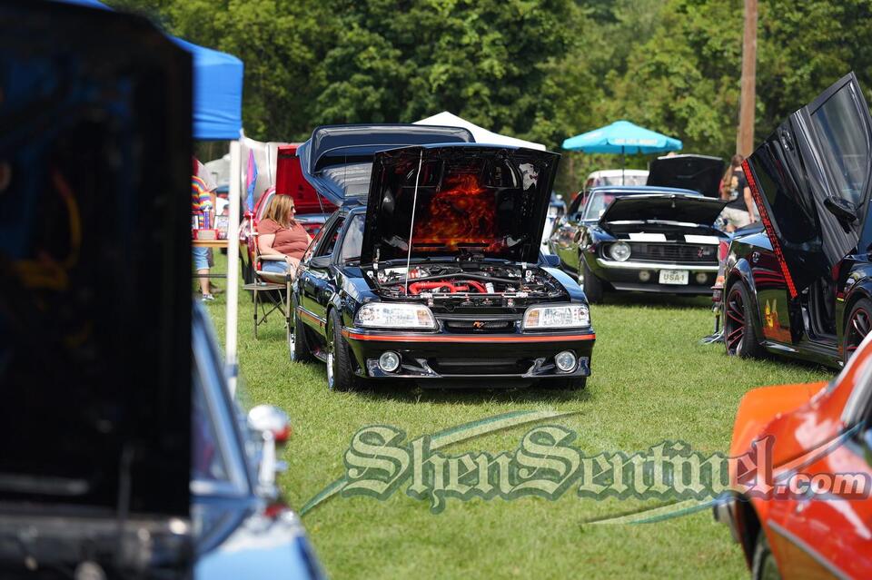 Cool, quirky, rare, and more displayed among hundreds at inaugural Ashland car show