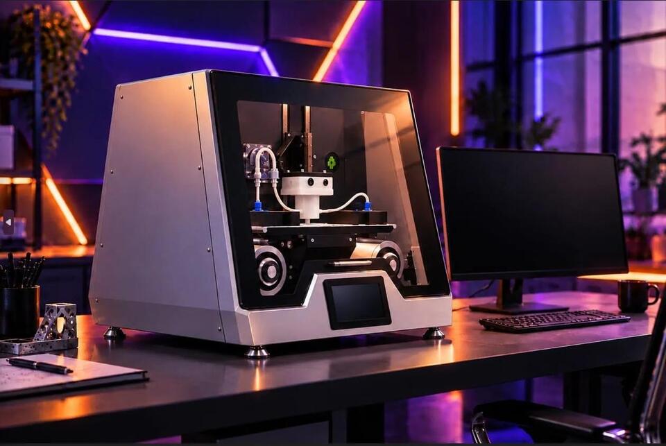 Admatec launches desktop ceramic 3D printing system - NewsBreak