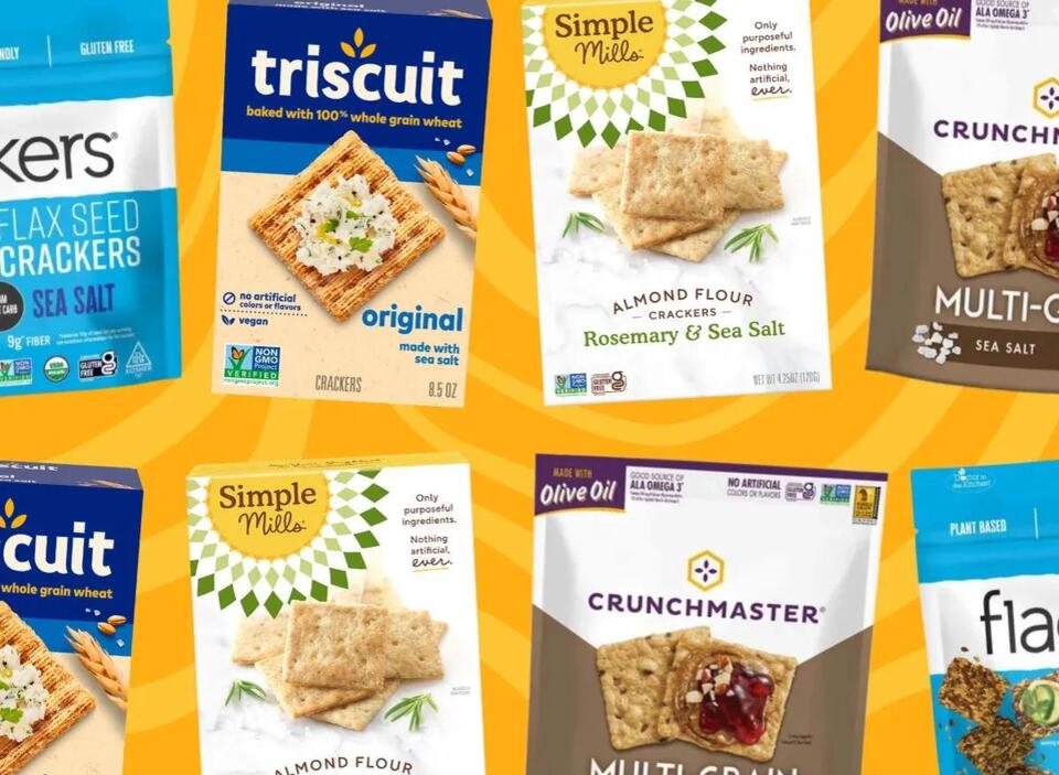 The 15 Healthiest Store-Bought Crackers, According to Dietitians ...