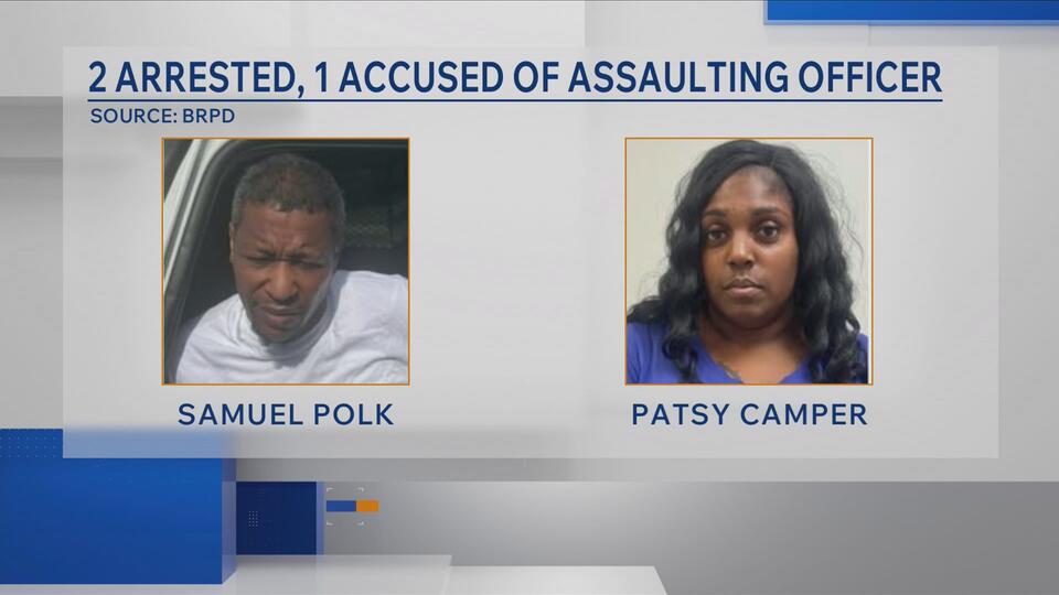 Police arrest 2 after officer-involved shooting at Baton Rouge park ...