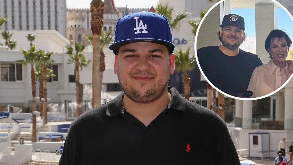 Rob Kardashian Makes Rare Appearance in Kim’s Easter Instagram Post