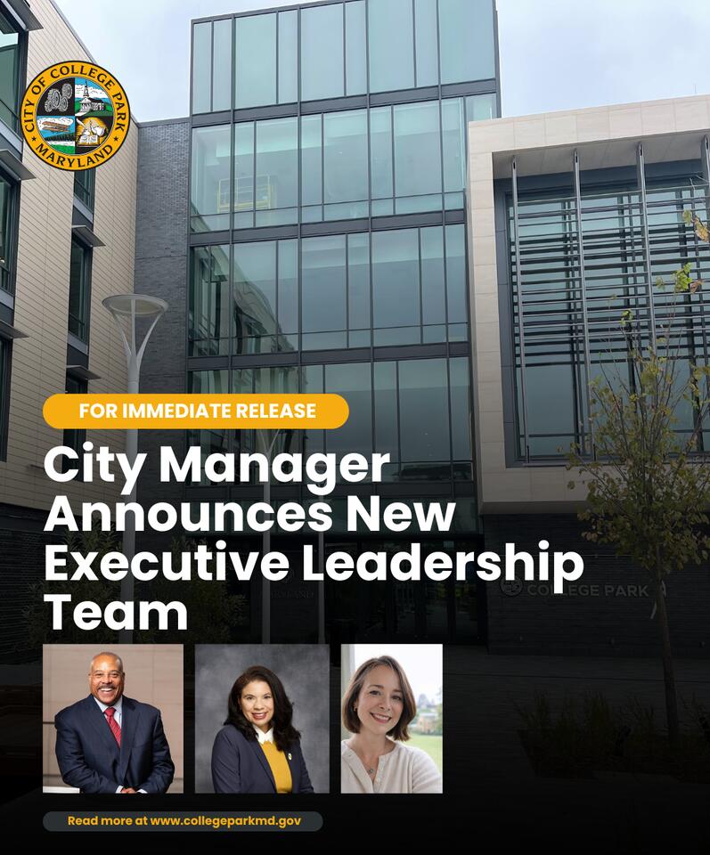 City Manager Announces New Executive Leadership Team - NewsBreak