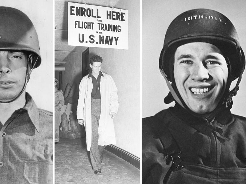 Inside The Military Careers of 8 Baseball Hall of Famers Who Served