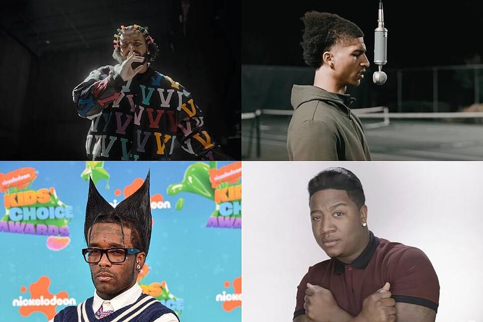 Here’s a Look at 10 Rappers’ Odd Hairstyles - NewsBreak