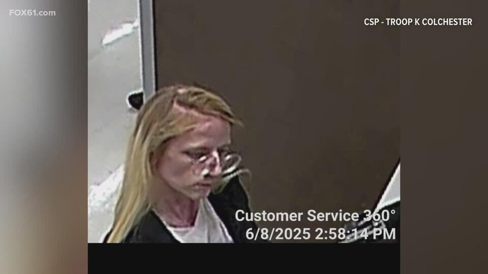 State police searching for woman accused of credit card fraud across ...
