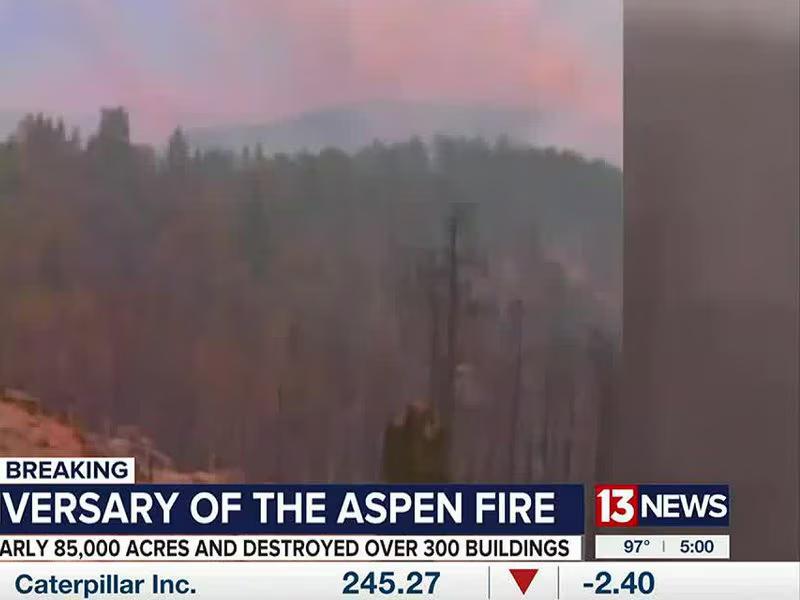 Aspen Fire left lasting effects that can be seen 20 years later