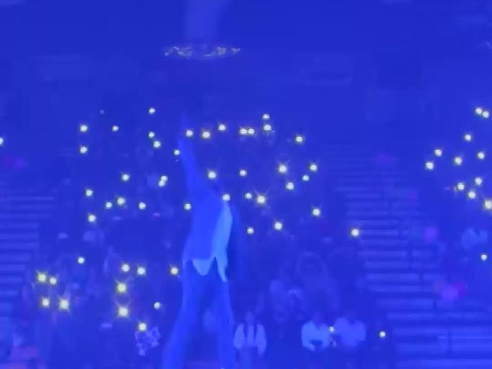 The dance team at Los Osos High School in California has gone viral for