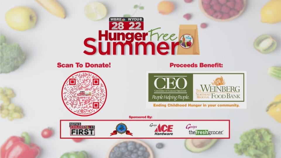 10k pounds of food collected for Hunger Free Summer