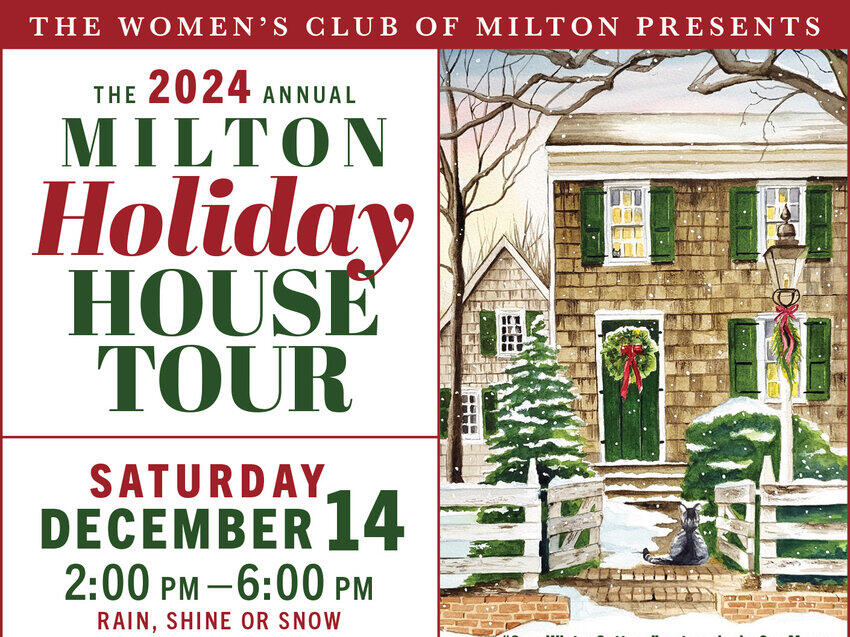Women's Club of Milton to host Holiday House Tour