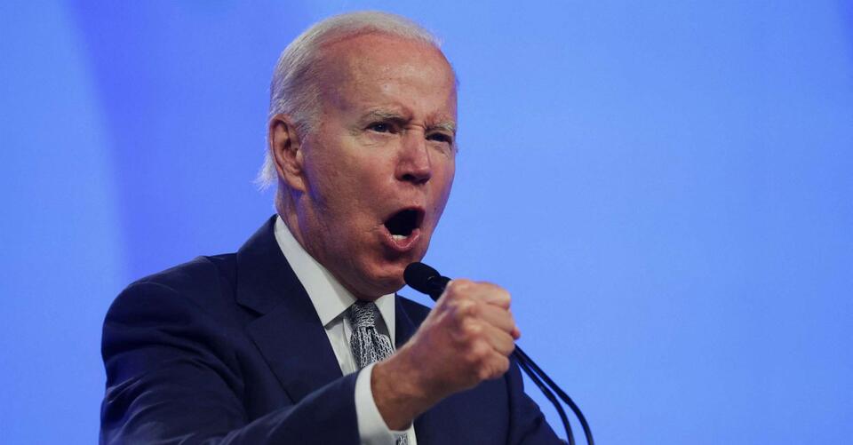 Fired-up Biden blames Republicans for blocking his plan to fight inflation - Vimarsana News