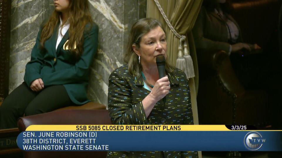 Bill to merge three closed retirement systems, increase COLA passes WA ...
