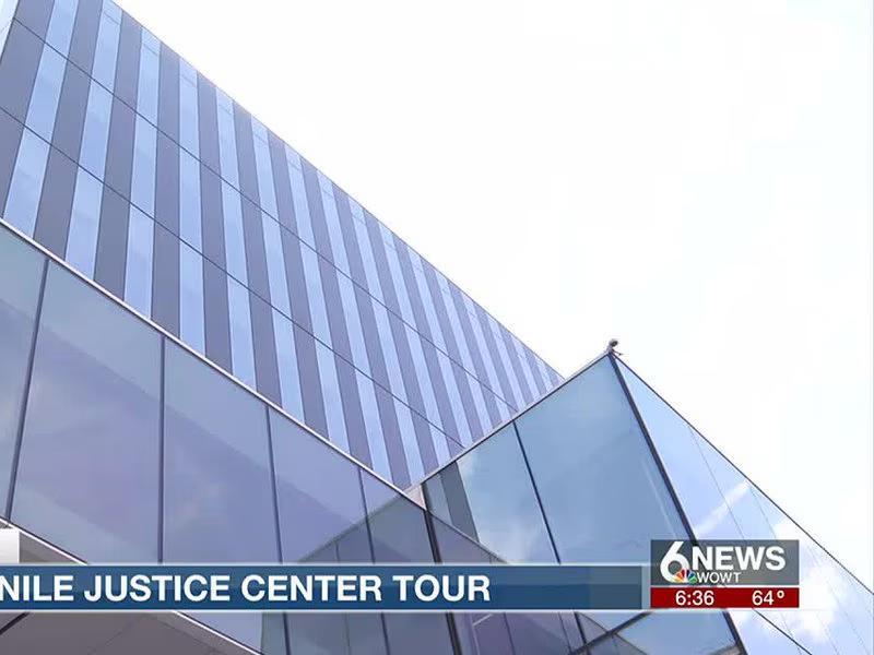 A first look at the new Douglas County Justice Center