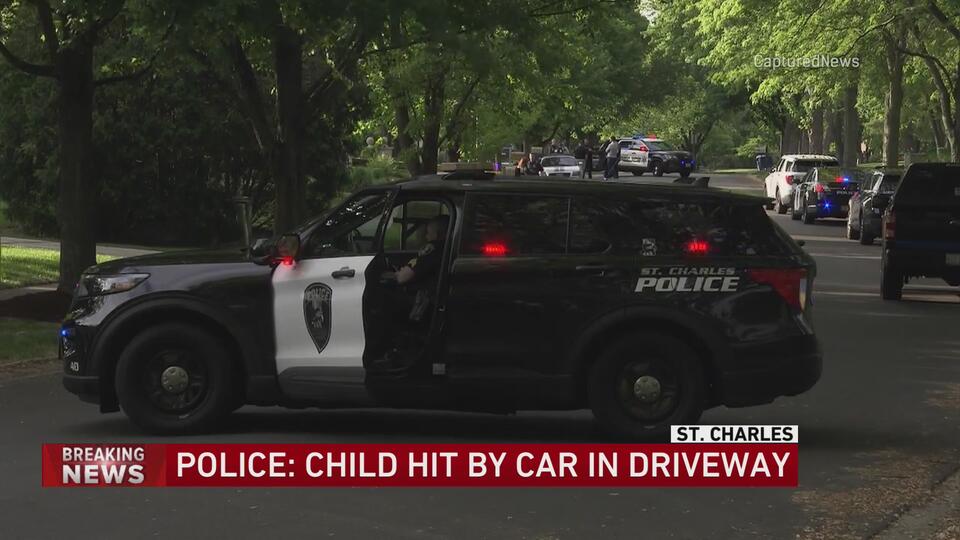 Child hurt after being hit by car in driveway - NewsBreak