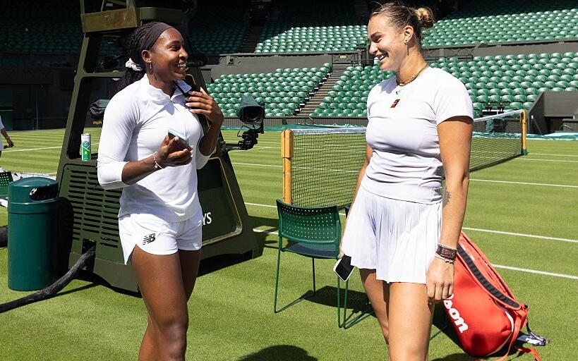 Do We Need Coco Gauff And Aryna Sabalenka To Be Besties? NewsBreak