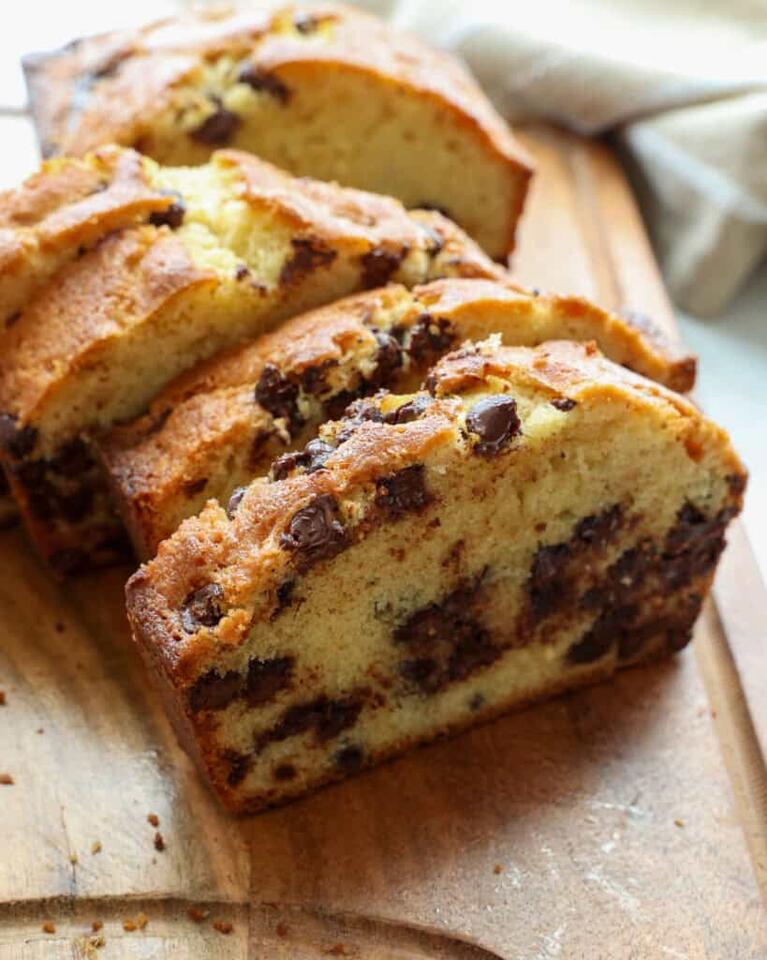 Chocolate Chip Pound Cake