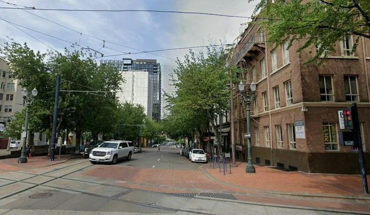 Pedestrian Pinned Under TriMet Bus in Downtown Portland, Driver Cited ...