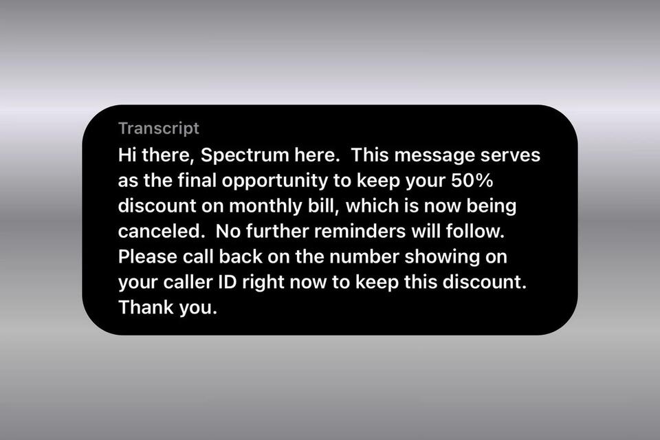 Spectrum Warns About Fake Discount Removal Phone Scam - NewsBreak