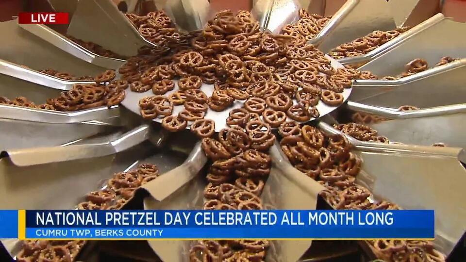 Twists and turns: Berks company celebrates National Pretzel Day all ...