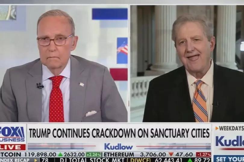 Fox News forced to pull interview as Republican worryingly freezes mid ...